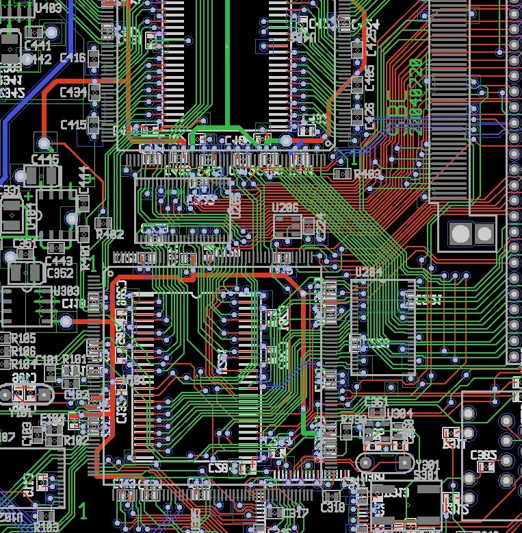 PCB Layout in Cadence Allegro — multilayer high-speed design